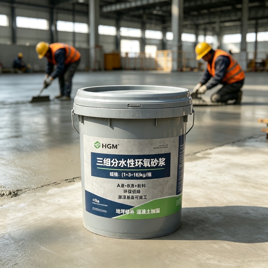 左权三组份水性环氧砂浆
